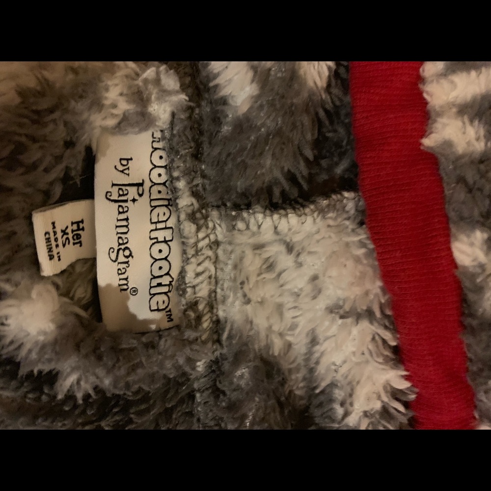 Pajamagram Women’s hooded footie